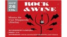 Aquest dissabte, rock i vi al... Rock & Wine de Can Magarola (Alella)