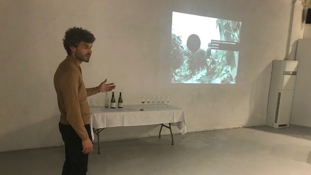 Viusà durant el tast