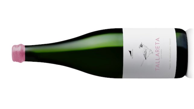 Tallareta, el nou vi del Celler de les Aus elaborat amb pansa rosada
