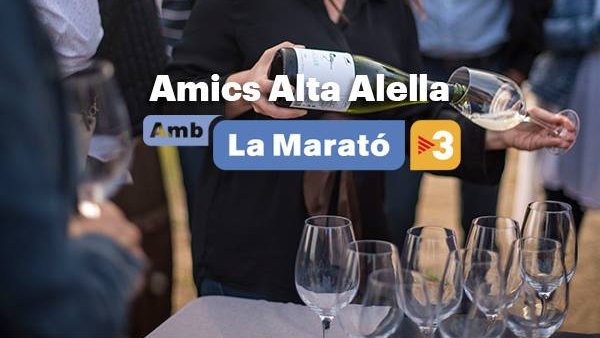 Aquest diumenge, tast solidari entre vinyes a Alta Alella, a benefici de La Marató de TV3