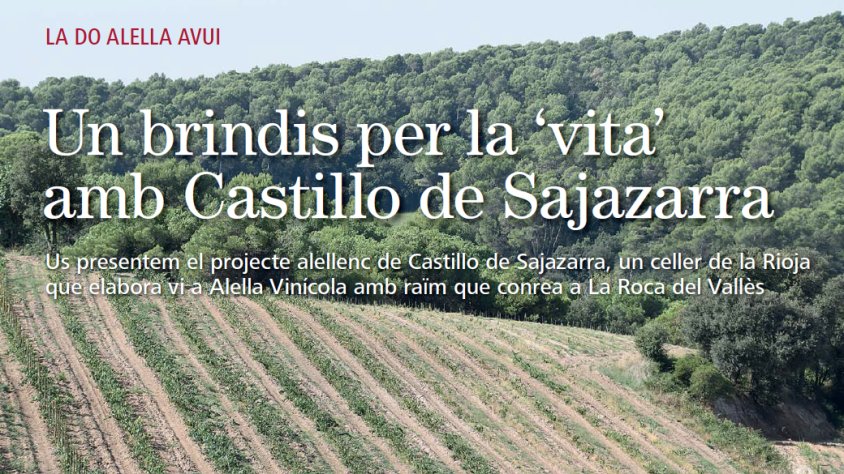 In Vita, el projecte alellenc de Castillo de Sajazarra