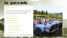 Bouquet d'Alella proposa regalar enoturisme aquest Nadal