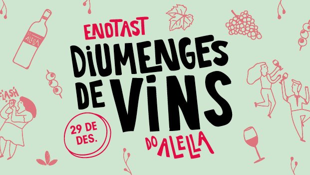 Diumenge de la setmana vinent... còctels DO Alella