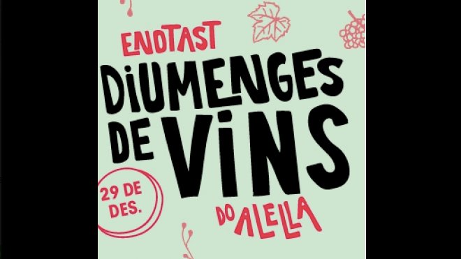 Recordatori: aquest diumenge... és diumenge de vins a Alella