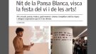 Llegiu la crònica de la Nit de la Pansa Blanca