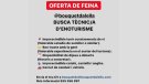 Oferta de feina