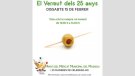 El Mercat del Masnou celebra el 25è aniversari amb un vermut popular amb vi DO Alella