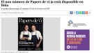 Més de 1200 persones ja han descarregat el nou número de Papers de vi