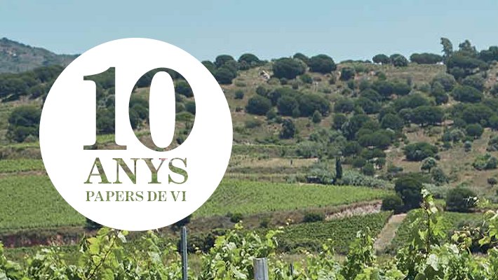 Papers de vi, 10 anys de vi, gastronomia i cultura