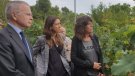 La UB, l’INCAVI i l’Ajuntament de Santa Coloma signen un conveni per a l’experimentació a la Vinya d’en Sabater
