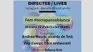 Aquesta tarda, teniu una nova cita amb els IG Live d'Enoturisme DO Alella