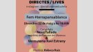 Demà, com cada divendres, teniu una cita amb els Instagram Live d'Enoturisme DO Alella