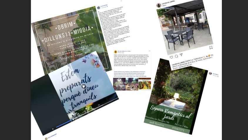 Els restaurants del territori DO Alella comencen a obrir les seves portes amb l'entrada a la fase 1 de la desescalada