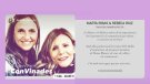 Marta Ribas i Rebeca Ruiz, avui dijous al vespre, a Lavinaventura