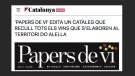 Catalunya News també parla de la Vinografia dels Alella