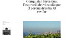 Conquistar Barcelona, l’aspiració del vi català que el coronavirus ha fet revifar
