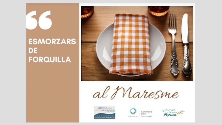 El Consorci de Promoció Turística del Maresme publica una guia d'esmorzars de forquilla