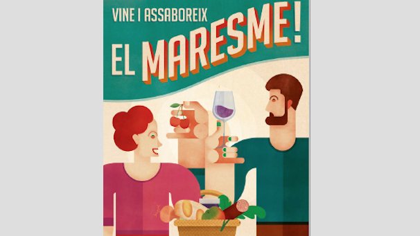 Turisme del Maresme crea el mapa `Vine i assaboreix el Maresme´