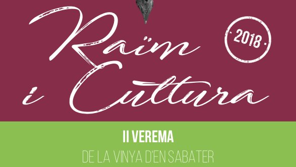 Demà dijous comença la segona edició del Raïm i Cultura a Santa Coloma
