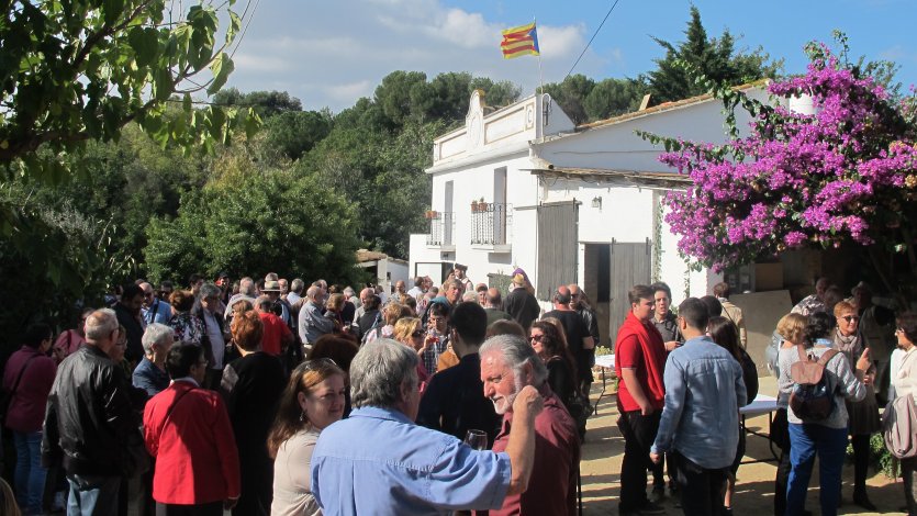 Un moment de la festa de l'any passat