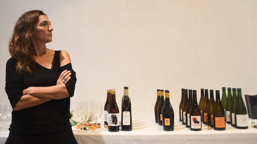 Sara Pérez, protagonista de la Nit de la Pansa Blanca, una de les activitats més aplaudides del Vi+