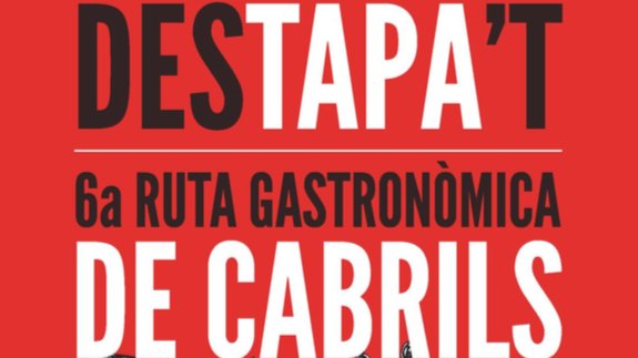 Arrenca a Cabrils la Ruta Gastronòmica més solidària