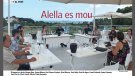 Tast de novetats blanques del territori DO Alella