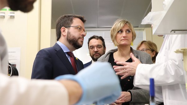 La Generalitat destinarà 51,1 milions d'euros en quatre anys a la recerca de l'excel·lència, l'atracció de talent i la transferència de coneixement