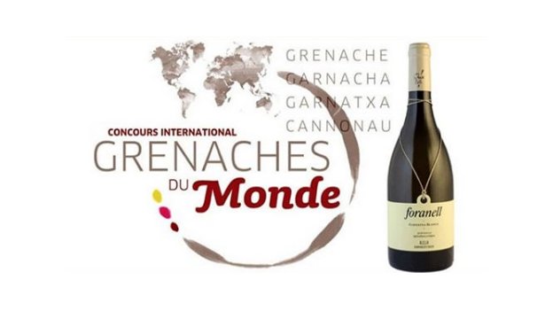 Medalla d'or per al Foranell Garnatxa Blanca al concurs Grenaches du Monde