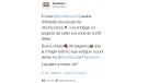 Una crida a twitter per trobar vinyes a la DO Alella per fer-hi un celler