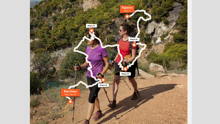 El Grand Tour, que passa pel Maresme, permet descobrir els principals atractius de Catalunya amb vehicle