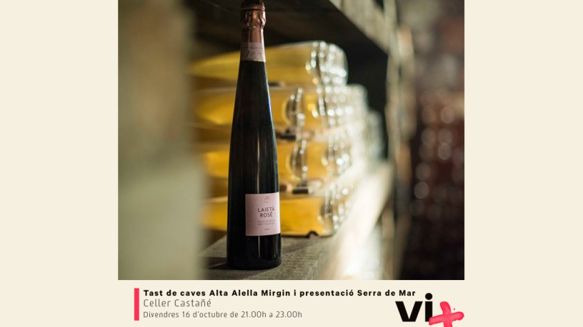 Aquest divendres, tast de caves Alta Alella Mirgin i presentació de la subzona de la DO Cava Serra de Mar