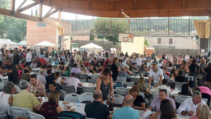 La crònica de la fira de Tastets de Vallromanes