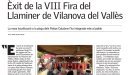 Èxit de la VIII Fira del Llaminer de Vilanova del Vallès