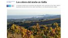 Les vinyes de la vall de Rials (Alella), a La Vanguardia