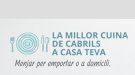 L'Ajuntament de Cabrils publica un llistat dels restaurants del municipi que fan menjar per emportar i/o servei a domicili