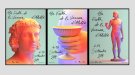 La imatge de la 45a Festa de la Verema d'Alella recull el premi de disseny Laus d'Or  