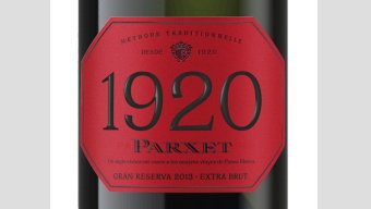 Parxet celebra el seu centenari amb el llançament d'un cava gran reserva: 1920