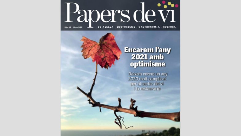 El número 68 de Papers de vi és a punt de sortir de la impremta