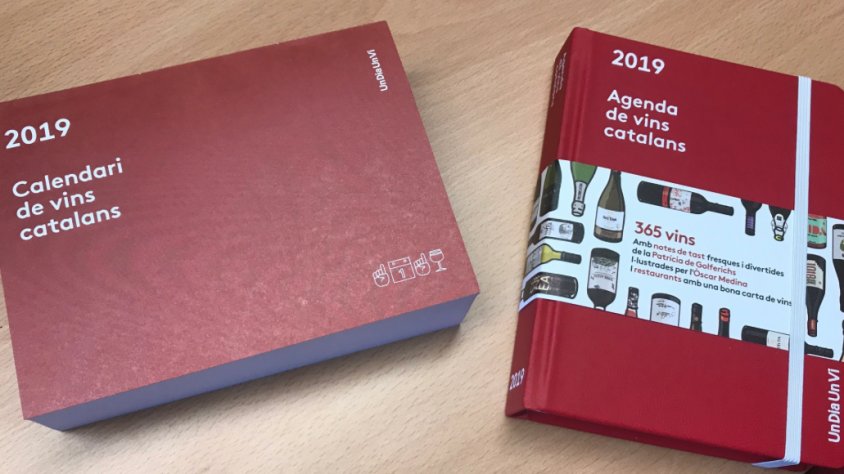 Ja és al mercat l'Agenda de Vins Catalans 2019