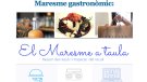 Maresme Turisme fa balanç de la difusió que ha tingut la seva campanya El Maresme a Taula