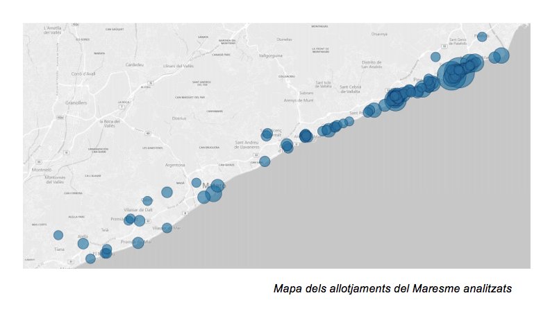 El Maresme aplica intel·ligència artificial per reforçar la confiança dels turistes