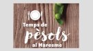 El temps de pèsols arriba ben aviat al Maresme