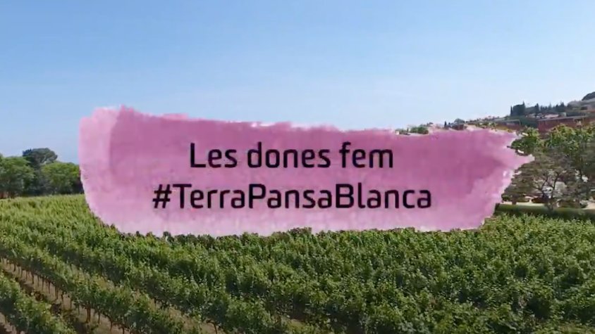 Les dones fan Terra de la Pansa Blanca