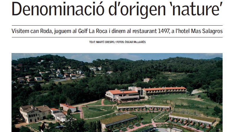 Denominació d'Origen "Nature"