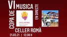Música, vi, història i arqueologia es donaran cita a Vallmora el proper 21 de març