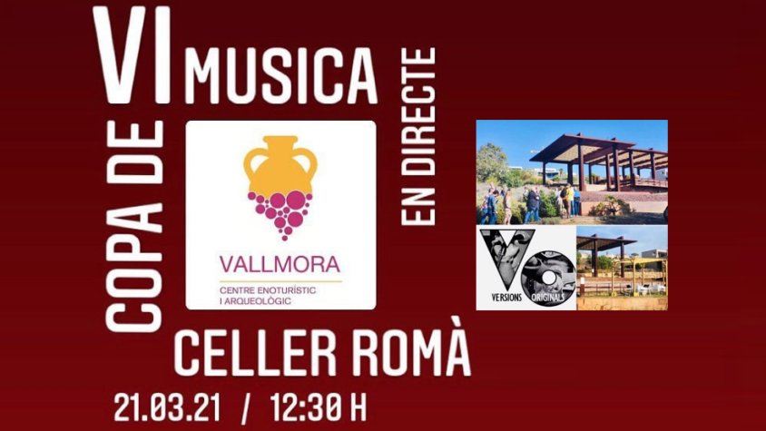 Música, vi, història i arqueologia es donaran cita a Vallmora el proper 21 de març