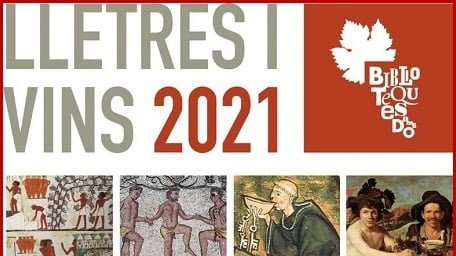 Vi i disseny gràfic es troben a Alella a les Biblioteques amb DO