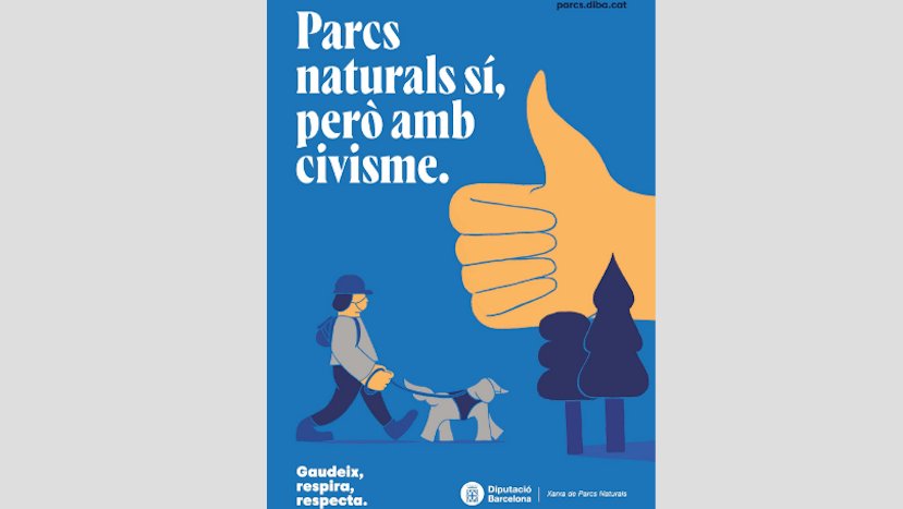 La Diputació de Barcelona reforça la vigilància a la Xarxa de Parcs Naturals per garantir el bon ús del medi natural per part dels visitants