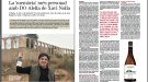Vegeu el reportatge que la revista Alella ha publicat sobre Xavi Nolla i el seu vi d'Alella